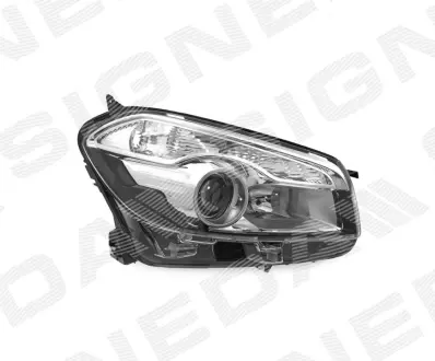 ПЕРЕДНЯЯ ФАРА SIGNEDA ZDS111013R