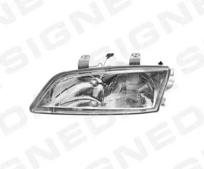 ПЕРЕДНЯЯ ФАРА SIGNEDA ZDS1172EL