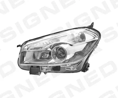 ПЕРЕДНЯЯ ФАРА SIGNEDA ZDS11D7L(D)