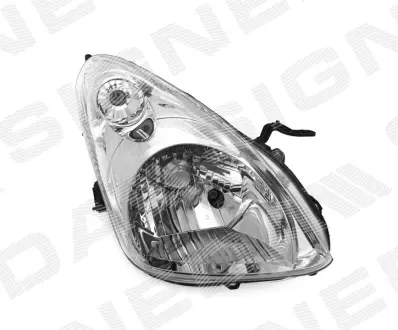 ПЕРЕДНЯЯ ФАРА SIGNEDA ZDS11G1(D)R