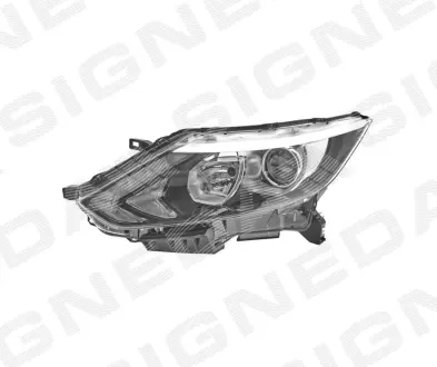 ПЕРЕДНЯЯ ФАРА SIGNEDA ZDS11G9L