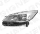 ПЕРЕДНЯЯ ФАРА SIGNEDA ZFD111632L (фото 1)