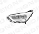 ПЕРЕДНЯЯ ФАРА SIGNEDA ZFD111634L (фото 1)