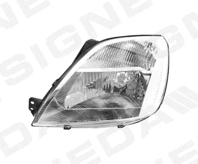 ПЕРЕДНЯЯ ФАРА SIGNEDA ZFD1153L