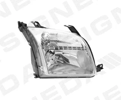 ПЕРЕДНЯЯ ФАРА SIGNEDA ZFD1155ER