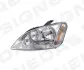 ПЕРЕДНЯЯ ФАРА SIGNEDA ZFD1158L (фото 1)
