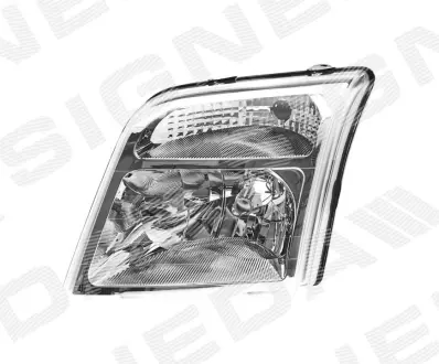 ПЕРЕДНЯЯ ФАРА SIGNEDA ZFD1165L