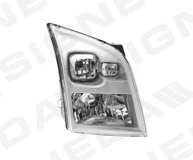 ПЕРЕДНЯЯ ФАРА SIGNEDA ZFD1175R