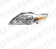 ПЕРЕДНЯЯ ФАРА SIGNEDA ZFD1179L (фото 1)
