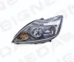 ПЕРЕДНЯЯ ФАРА SIGNEDA ZFD1181DL (фото 1)