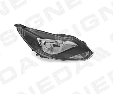 ПЕРЕДНЯЯ ФАРА SIGNEDA ZFD11A4BR(VS)