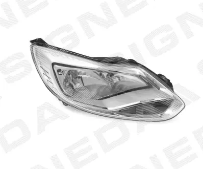 ПЕРЕДНЯЯ ФАРА SIGNEDA ZFD11A4CR(VS)
