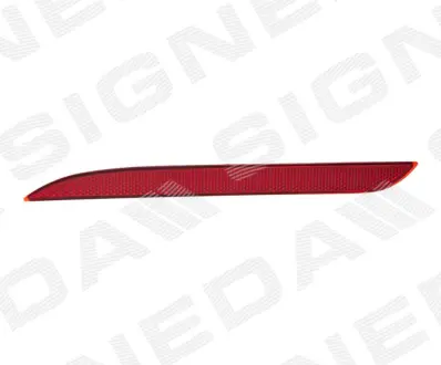 ОТРАЖАТЕЛЬ В ЗАДНИЙ БАМПЕР SIGNEDA ZFD1615L