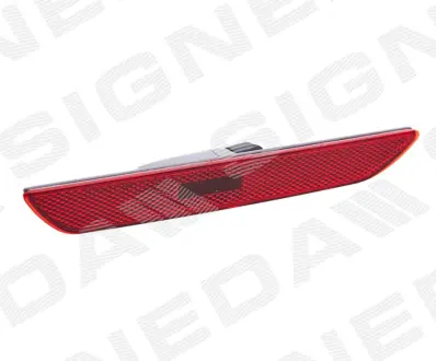 ОТРАЖАТЕЛЬ В ЗАДНИЙ БАМПЕР SIGNEDA ZFD1622L