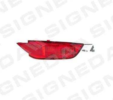 ОТРАЖАТЕЛЬ В ЗАДНИЙ БАМПЕР SIGNEDA ZFD1637R