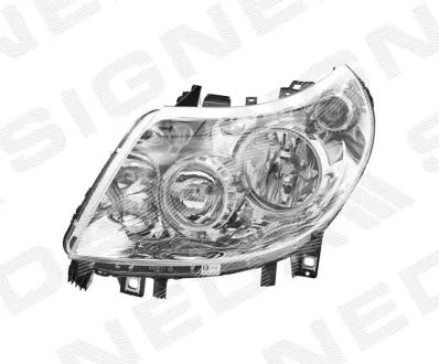 ПЕРЕДНЯЯ ФАРА SIGNEDA ZFT111078L