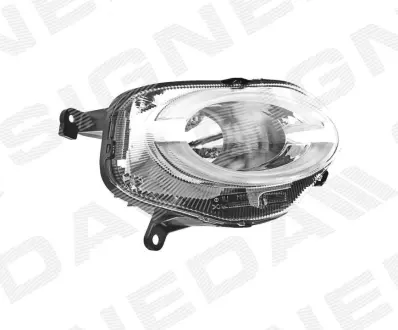 ПЕРЕДНЯЯ ФАРА SIGNEDA ZFT111544R
