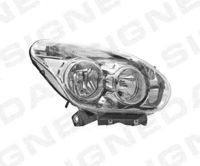 ПЕРЕДНЯЯ ФАРА SIGNEDA ZFT1163R