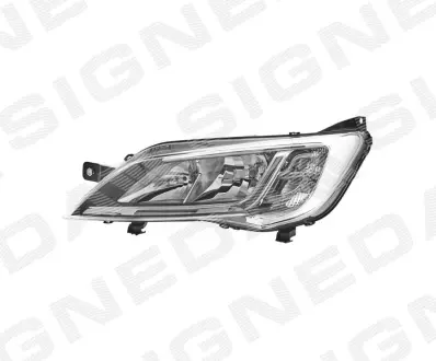 ПЕРЕДНЯЯ ФАРА SIGNEDA ZFT1169L(MM)