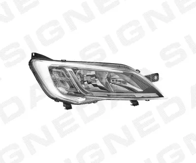ПЕРЕДНЯЯ ФАРА SIGNEDA ZFT1169R(MM)