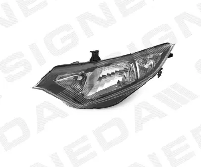ПЕРЕДНЯЯ ФАРА SIGNEDA ZHD111308L