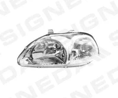 ПЕРЕДНЯЯ ФАРА SIGNEDA ZHD1120EL