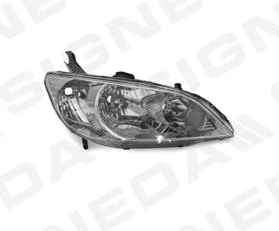 ПЕРЕДНЯЯ ФАРА SIGNEDA ZHD1146R