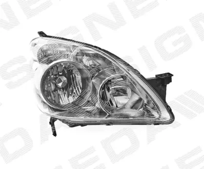 ПЕРЕДНЯЯ ФАРА SIGNEDA ZHD1155R