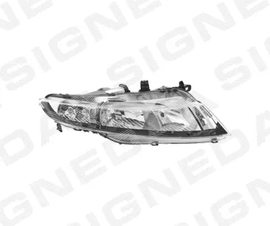 ПЕРЕДНЯЯ ФАРА SIGNEDA ZHD1160R