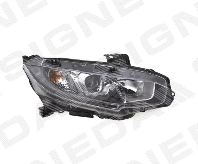 ПЕРЕДНЯЯ ФАРА SIGNEDA ZHD1187R