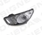 ПЕРЕДНЯЯ ФАРА SIGNEDA ZHN1150L (фото 1)
