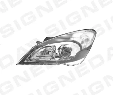 ПЕРЕДНЯЯ ФАРА SIGNEDA ZKA1127L