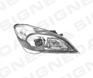 ПЕРЕДНЯЯ ФАРА SIGNEDA ZKA1127R