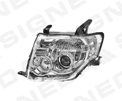 ПЕРЕДНЯЯ ФАРА SIGNEDA ZMB111029L