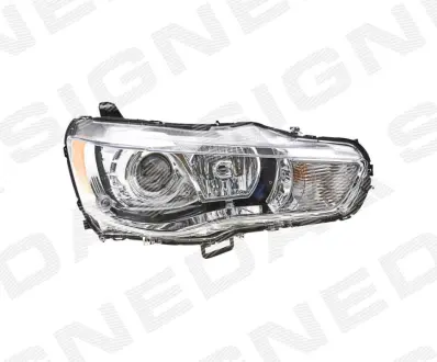 ПЕРЕДНЯЯ ФАРА SIGNEDA ZMB1182(K)R