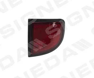 ОТРАЖАТЕЛЬ В ЗАДНИЙ БАМПЕР SIGNEDA ZMB2905(D)R