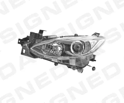ПЕРЕДНЯЯ ФАРА SIGNEDA ZMZ1169EL