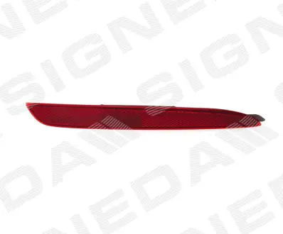 ОТРАЖАТЕЛЬ В ЗАДНИЙ БАМПЕР SIGNEDA ZMZ2905R