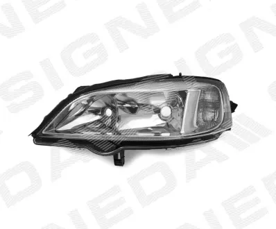 ПЕРЕДНЯЯ ФАРА SIGNEDA ZOP1116EL