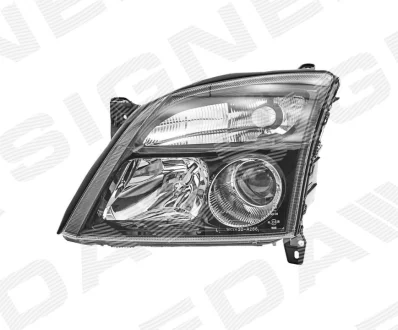 ПЕРЕДНЯЯ ФАРА SIGNEDA ZOP1152L