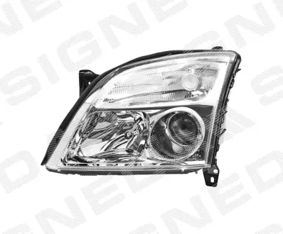 ПЕРЕДНЯЯ ФАРА SIGNEDA ZOP1153L