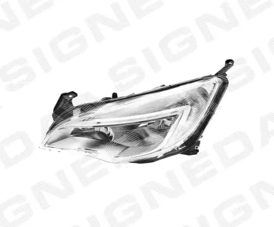 ПЕРЕДНЯЯ ФАРА SIGNEDA ZOP1161CL(D)