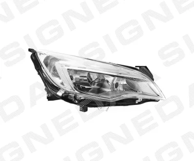 ПЕРЕДНЯЯ ФАРА SIGNEDA ZOP1161CR