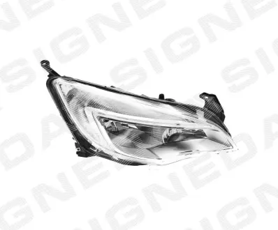 ПЕРЕДНЯЯ ФАРА SIGNEDA ZOP1161CR(D)