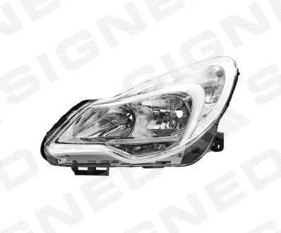 ПЕРЕДНЯЯ ФАРА SIGNEDA ZOP1169L