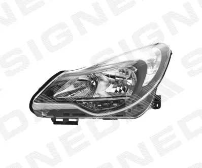 ПЕРЕДНЯЯ ФАРА SIGNEDA ZOP1170L