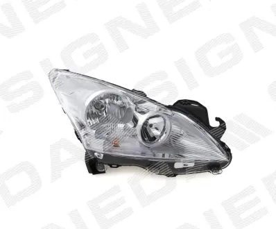 ПЕРЕДНЯЯ ФАРА SIGNEDA ZPG111004R