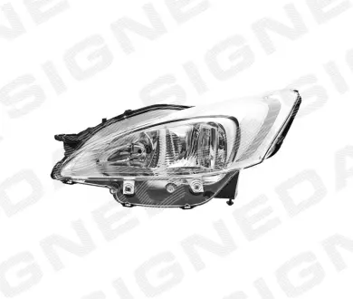 ПЕРЕДНЯЯ ФАРА SIGNEDA ZPG111056L