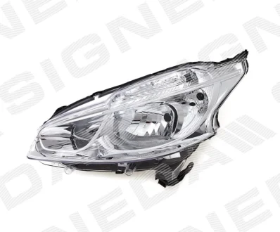 ПЕРЕДНЯЯ ФАРА SIGNEDA ZPG111303L