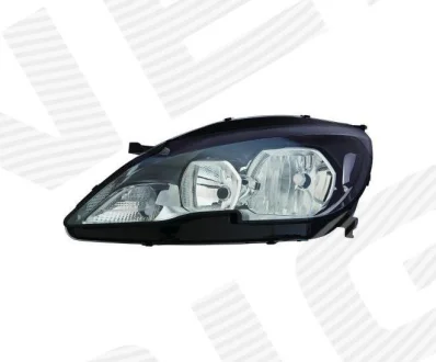 ПЕРЕДНЯЯ ФАРА SIGNEDA ZPG111306L